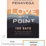 Alexa PenaVega Instagram – Last year we released our book “What if Love is the Point”! It was such a special and vulnerable experience. (If you’ve read it comment below and let us know what you thought!) This year we get to follow that book up with “Love IS the point”. It is a 100 day journey on how to share God’s love with those around you. So much more to share with you guys soon. The last photo is a little sneak peek! It is currently available for preorder!