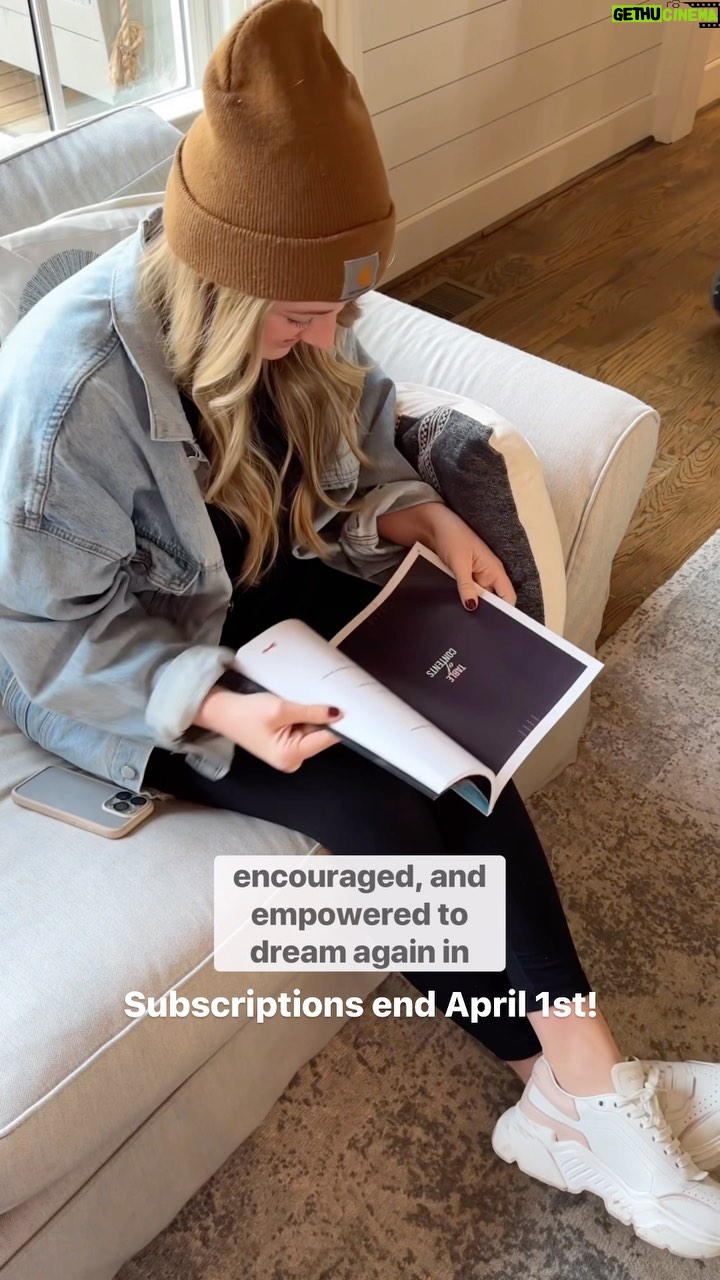 Alexa PenaVega Instagram - Final 4 days to renew your Mothering Journal subscription to make sure you don’t miss an issue. In April’s issue, we dive into the topic of dreaming again with God. We have featured writer, Alexa PenaVega (which all my children know from her role in their favorite childhood movie Sky Kids), tackling the subject of people-pleasing. We also have worship leader, Meredith Mauldin, sharing in our Mom’s In Music section on becoming the mother she “never,” wanted to be! You’ll have to subscribe to see what she means! Along with all of our other amazing monthly writers who always bring encouragement and inspiration to every page, get ready to feel encouraged, inspired, and empowered! As always we appreciate your support, and are so thankful that the words in Mothering Journal have touched so many!🤍 **All subscribers before end of day Monday, April 1, will be entered to win a MJ sweatshirt! 👏🏻