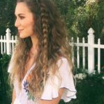 Alexa PenaVega Instagram - Forever one of my fav hairstyles and looks! @mishyparry (hair) @josephpaulmakeup (makeup) @shopbohemianmama dress!