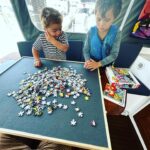 Alexa PenaVega Instagram – Little photo dump from our last week :)

1. Rio is loving boat life
2. Gramps @ericjamesvirgets came for a few days to fish and loved on the kiddos
3. Family dingy ride!
4. Made some magic with @maffio for a special project!!!
5. More puzzles!
6. @bigtimerush has It’s own day in MN! 
7. @maffio bought me some some expensive boat shoes 😂 ❤️ 🙏🏽 
8. The boat is coming together! Can’t believe she looks like this. We have been working HARD :) vlogs are coming. Like years of vlogs 😂 😂 
9. Made it to Canada! It’s cold! But Kingstons look… I mean…it’s a Look 😂 
10. Took the boys to see Super Mario bros. Kingstons first time at movie theater!