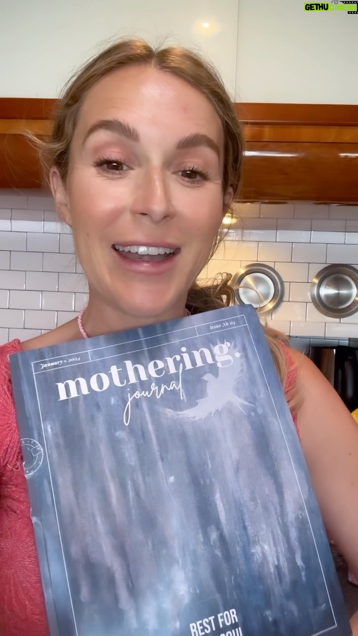 Alexa PenaVega Instagram - Thank you to @motheringjournal for giving me this awesome space to open up and share some of the things God has been walking me through lately! Use code ALEXA15 for 15% of your magazine subscription!