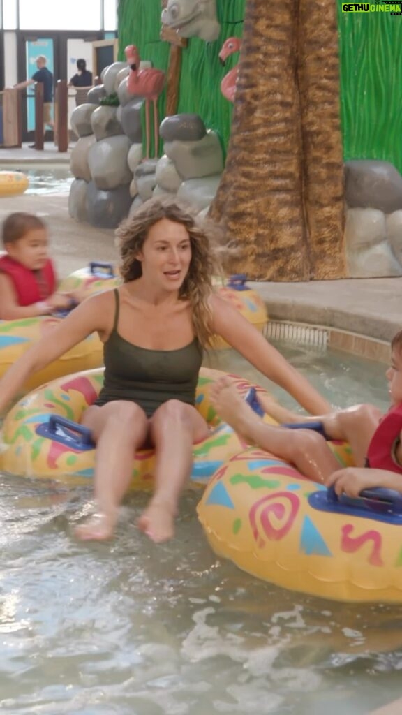 Alexa PenaVega Instagram - TODAY is the day... #NationalWaterparkDay!! @kalahariresorts , Home to America’s Largest Indoor Waterparks, is celebrating BIG by offering special savings to YOU! TODAY ONLY save up to 30% off your next resort stay and $10 off your waterpark day passes when you use promo code WATERPARK at checkout! Kalahari has four amazing locations, just a short drive or flight away: Wisconsin, Ohio, Pennsylvania and Texas. But, don’t wait! This offer is good for 24 hours ONLY! Click the link in my bio to learn more! #NationalWaterparkDay #MakeMoreMemories #LoveKalahari #ad