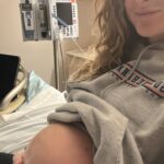 Alexa PenaVega Instagram – Pregnancy Vlog. Update from the hospital. I have no idea what number this one is 🤣 Shout out to some amazing nurses. Emily. Halle. Sarah. And sweet Michaela! (Plus so many more staff that have been incredible).