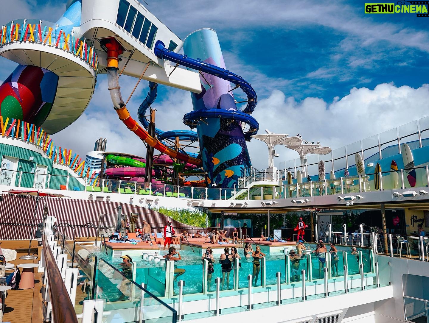 Alexa PenaVega - 117.6K Likes - Icon you were unreal. The most incredible ship weโve ever seen. Truly the ultimate family vacation. Just WOW. @royalcaribbean we needed more than 3 daysโฆ can we come back? โค๏ธ #iconoftheseas