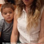 Alexa PenaVega Instagram - #Promotion We are in full on prep mode for baby and the whole fam is getting in on the action! Together we set up Masimo’s Stork Smart Home Baby Monitoring System and as a fun treat we added the Stork App to the kids’ iPad! They are loving learning about how it works and what health data it reads. It has made them feel so much more a part of this journey and they love telling me the readings every hour 😂