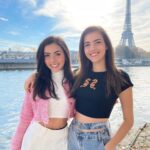Alexandra Botez Instagram – That one sunny day we had in Paris 🥰