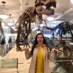 Alexandra Botez Instagram - But which one is the dinosaur?