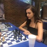 Alexandra Botez Instagram - Just finished two tournaments in Canada 🇨🇦! Despite my resting focused face, really enjoyed the #chess. Moving to New York later this month and wanted to play a bit before things get crazy. Uploaded a new YouTube video analyzing the games, leave a funny/interesting comment so I can react 😏
