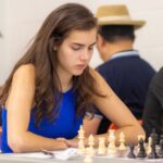 Alexandra Botez Instagram - Just finished two tournaments in Canada 🇨🇦! Despite my resting focused face, really enjoyed the #chess. Moving to New York later this month and wanted to play a bit before things get crazy. Uploaded a new YouTube video analyzing the games, leave a funny/interesting comment so I can react 😏