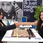 Alexandra Botez Instagram – ITS HAPPENING. OUR FIRST TOURNAMENT MATCH IN HISTORY. LIVE NOW ON OUR TWITCH!