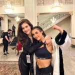 Alexandra Botez Instagram - Andrea killed it at the fight. She may not have won, but her training progress was insane and she gave it all she had 👏