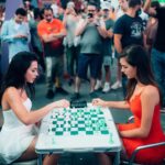 Alexandra Botez Instagram – Definitely one of the cooler places I’ve played chess. Photo cred: @jnsilva