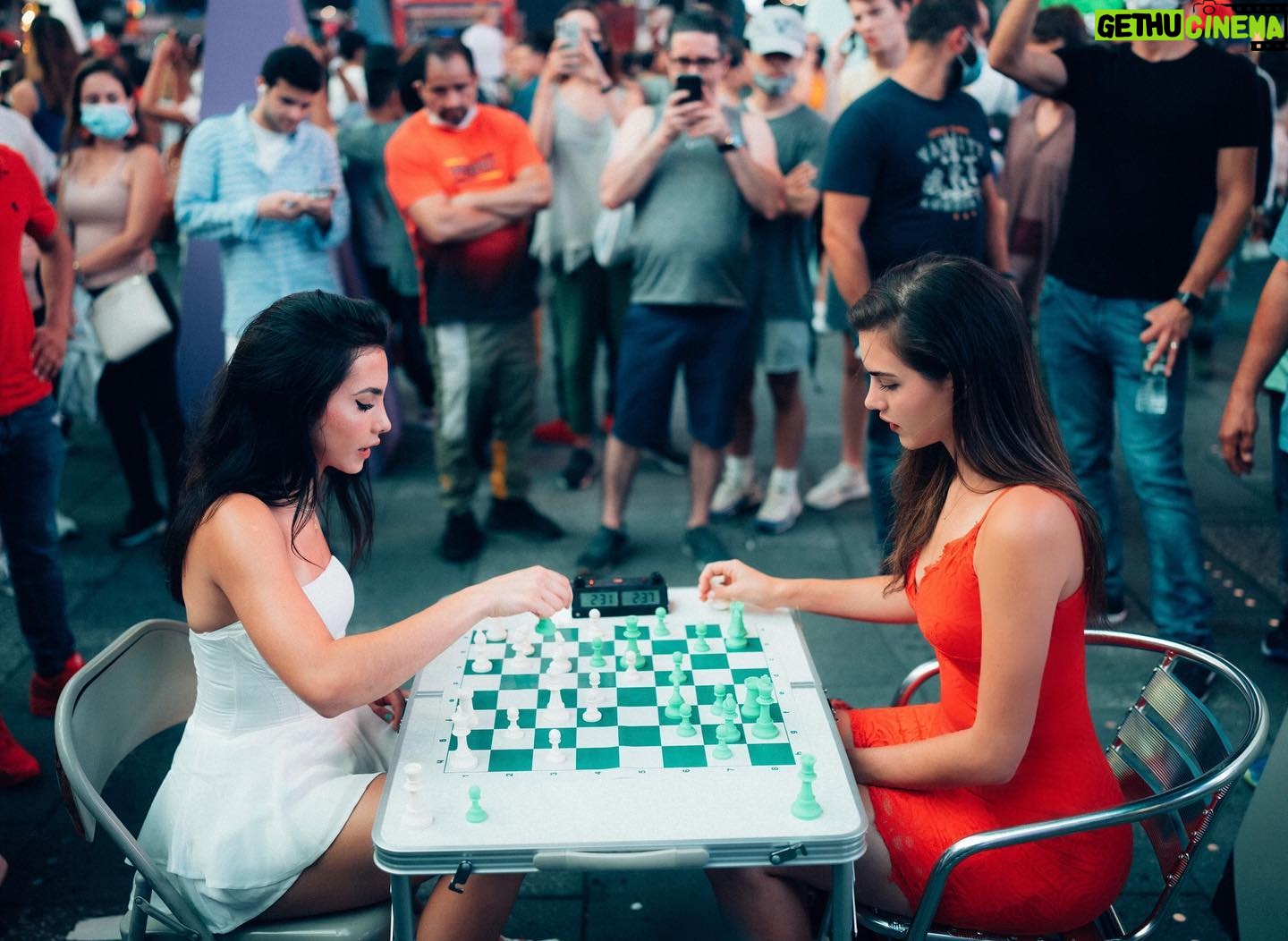 Alexandra Botez - 94.5K Likes - Definitely one of the cooler places Iāve played chess. Photo cred: @jnsilva