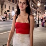 Alexandra Botez Instagram – Espresso and white clothing is a dangerous combination