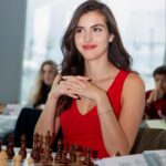 Alexandra Botez Instagram - At least the photos turned out good… Posting my game one recap on YouTube tomorrow! Didn’t go as I’d hoped but learning is progress
