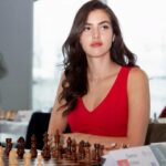Alexandra Botez Instagram - At least the photos turned out good… Posting my game one recap on YouTube tomorrow! Didn’t go as I’d hoped but learning is progress