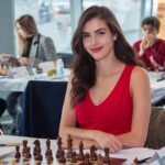 Alexandra Botez Instagram - At least the photos turned out good… Posting my game one recap on YouTube tomorrow! Didn’t go as I’d hoped but learning is progress