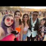 Alexandra Botez Instagram – My favorite part of Coachella was when @justaminxig dragged everyone to go to the Ferris Wheel, but forgot to buy tickets, so we waited in line twice 😂