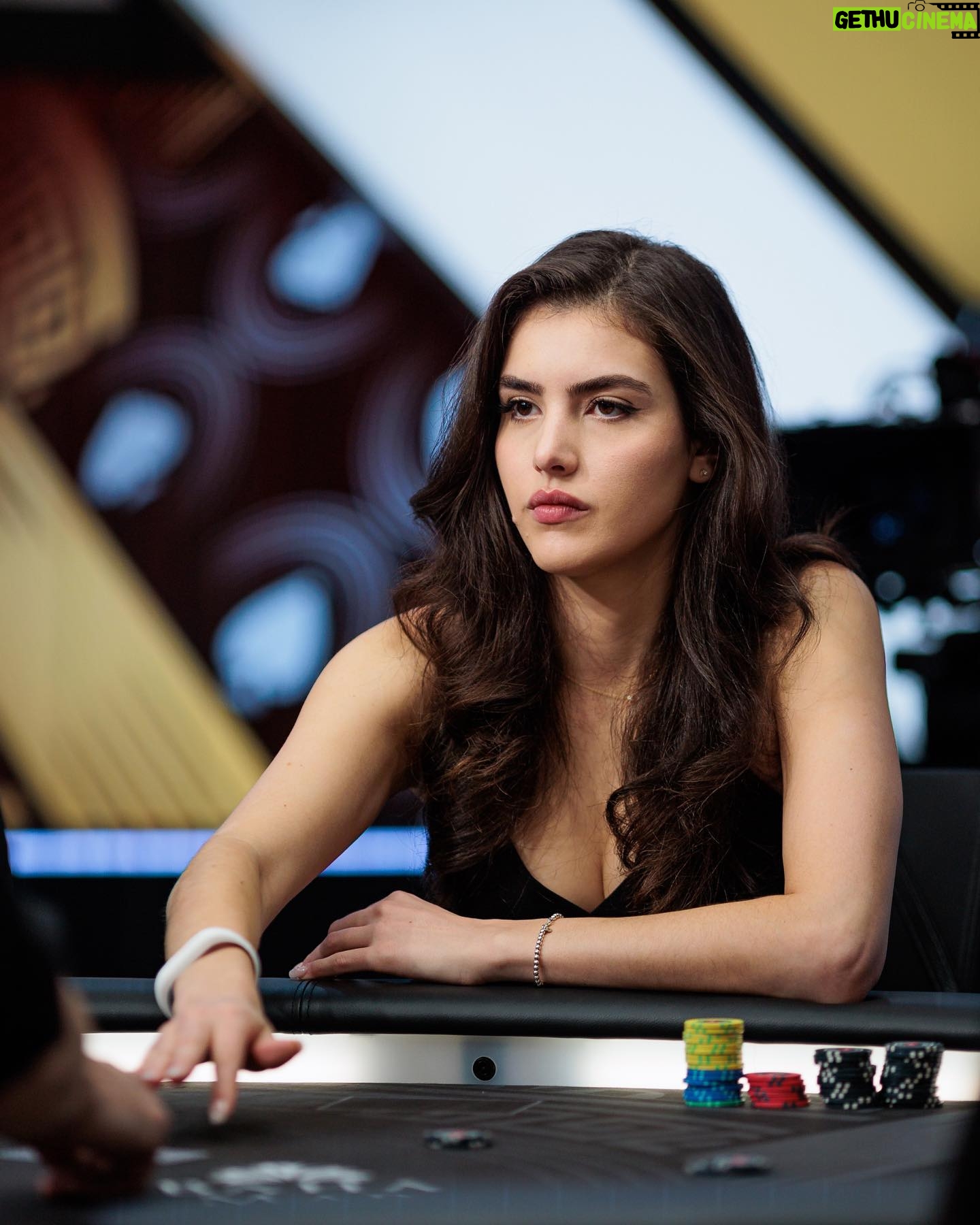 Alexandra Botez Instagram - Busted on day 2 of the #PSPC tournament but had a blast! Honestly been enjoying learning poker more than even chess lately. Thank you @pokerstars for the invite ❤️