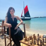Alexandra Botez Instagram - Just played classical chess for 10 days straight from a beautiful island in Spain and couldn’t be more grateful to the organizers of @sunwaychessopen for being so thoughtful and running a great event!