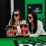 Alexandra Botez Instagram - Definitely took UNO too seriously but worth it because we made top 3 😎 Had an amazing time meeting other creators, so grateful to @100thieves and @cashapp for the invite!!