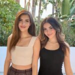Alexandra Botez Instagram – I asked Andrea what to caption this and she said “MY SISTER IS MY BFF AND NO ONE WILL EVER TOP HER!!!”