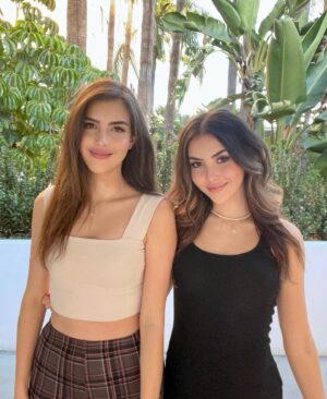 Alexandra Botez Instagram - I asked Andrea what to caption this and she said “MY SISTER IS MY BFF AND NO ONE WILL EVER TOP HER!!!”