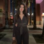 Alexandra Botez Instagram – Posting a few more from that night because I was really feeling this fit