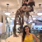 Alexandra Botez Instagram - But which one is the dinosaur?