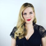 Alexandra Breckenridge Instagram - My best40’s look for a self tape...