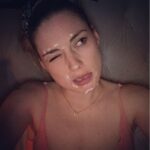 Alexandra Breckenridge Instagram – Ugh. Nighttime skincare… Six and a half month postpartum hormones not giving my face a break.