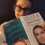 Alexandra Breckenridge Instagram - Ps. I love this book. #girllogic @ilizas 💘