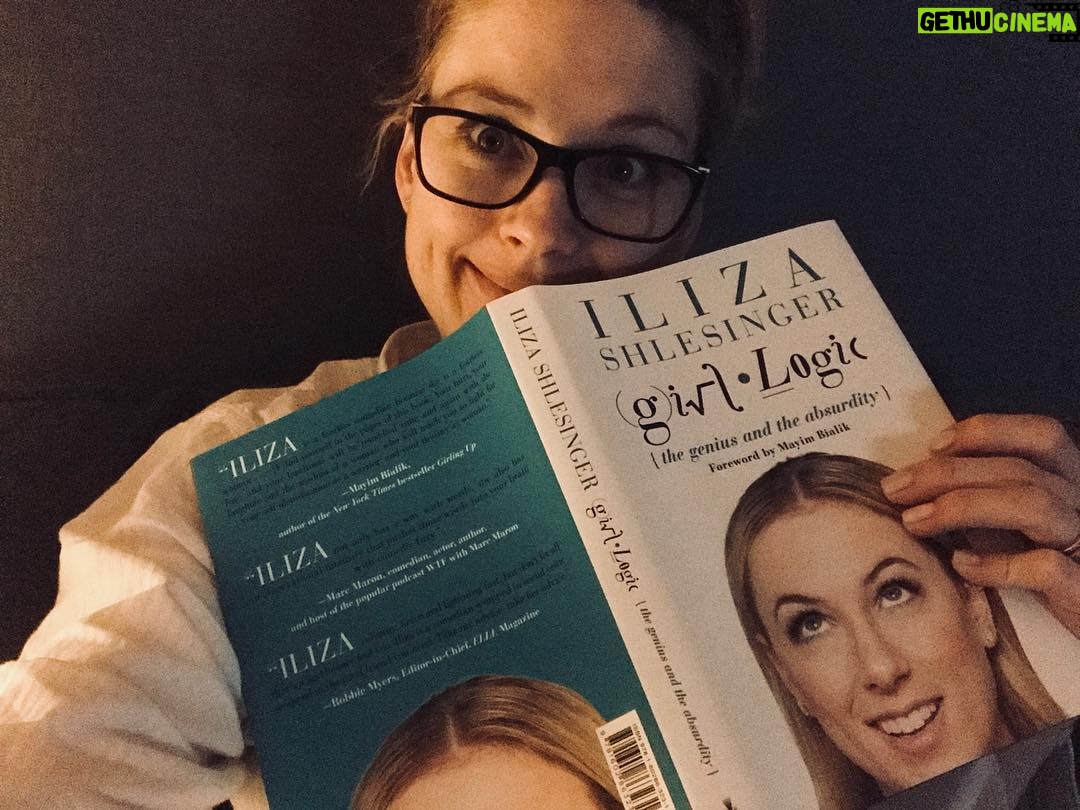 Alexandra Breckenridge Instagram - Ps. I love this book. #girllogic @ilizas 💘