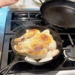 Alexandra Breckenridge Instagram – Easy whole smoked chicken