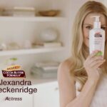 Alexandra Breckenridge Instagram - Throwback to my @Palmers shoot - I can’t believe this was three months ago! Still using the Stretch Mark Lotion post baby to keep my belly smooth. #Nowmorenatural #PalmersBelly #paidpartnership