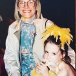 Alexandra Breckenridge Instagram – Throw back Saturday?
😁 Granny at my first ballet recital.
