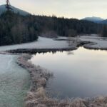 Alexandra Breckenridge Instagram – Freezing my Ass off out here…
