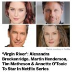 Alexandra Breckenridge Instagram – It’s all happening 👍🏻❤️🎁