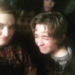 Alexandra Breckenridge Instagram - Scrolling though my phone I came across this #TWD gem. RIP the Andersons.