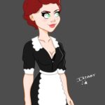 Alexandra Breckenridge Instagram - Love this fan art! #ahs ❤️ Incase you’re confused this was me 2011.