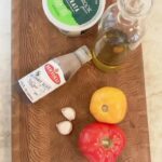 Alexandra Breckenridge Instagram – Anytime of year tomato 🍅 salad