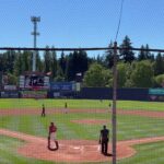 Alexandra Breckenridge Instagram - Good ole game of baseball here in Canada 🇨🇦