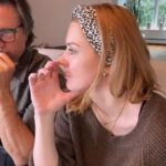 Alexandra Breckenridge Instagram – Live streamily signing 🌈