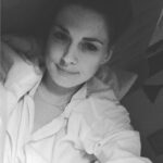Alexandra Breckenridge Instagram - Saturday night. Living the dream. 🖤
