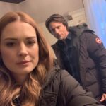 Alexandra Breckenridge Instagram - Throw back Season one Virgin River... #melandjack #virginriverseries
