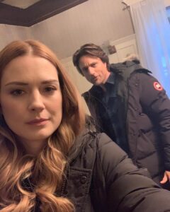 Alexandra Breckenridge Instagram - Throw back Season one Virgin River... #melandjack #virginriverseries