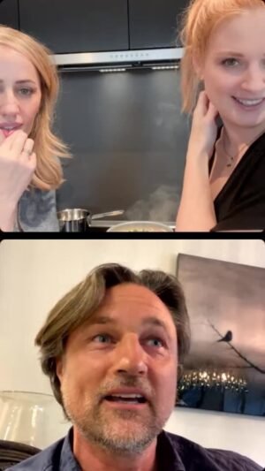 Alexandra Breckenridge Instagram - Curry cod noodles