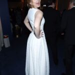 Alexandra Breckenridge Instagram - Seconds before I peaced out like a pumpkin last night at #goldenglobes