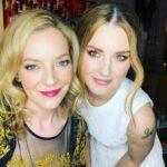Alexandra Breckenridge Instagram - Last night with @melindadahlofficial was loys of fun! Thank you @shesabean and @castillo_13 for the amazing glam! I felt like a princess 👑 I’ve had this @alexandermcqueen dress in my closet since 2015 and finally took her out for a spin at the #goldenglobes 💕