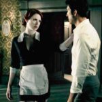 Alexandra Breckenridge Instagram – 🍾
@dylan.mcdermott 
@alexandrabreck